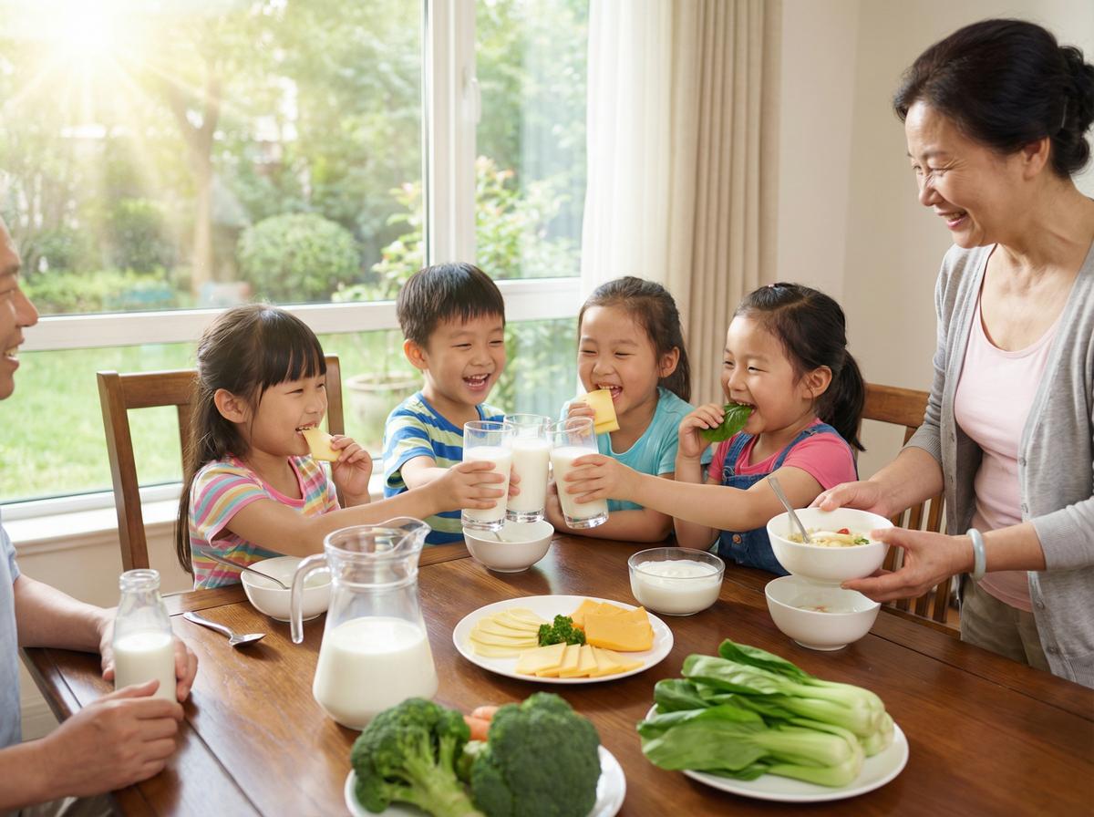 抖荫短视频儿童补钙视频