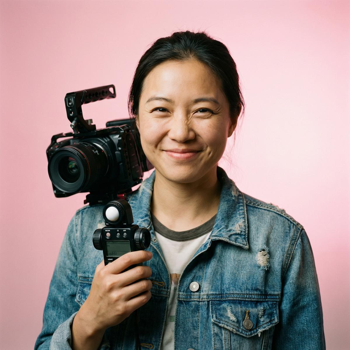 抖荫短视频首席摄影师林雨桐