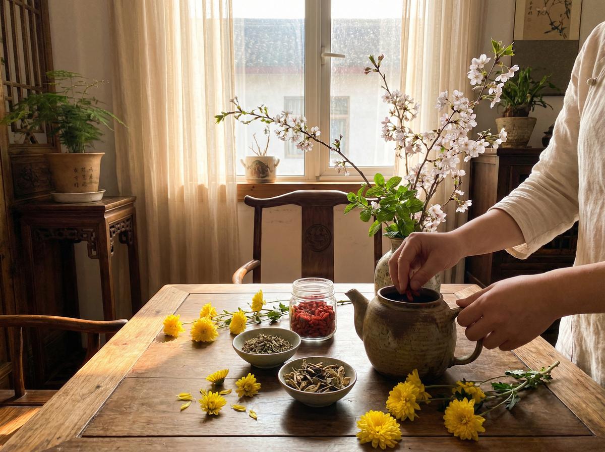 抖荫短视频立春养生视频