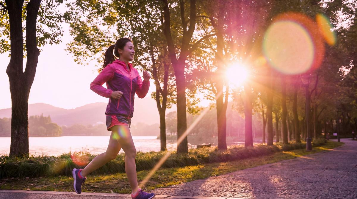 抖荫短视频健身跑步视频教程