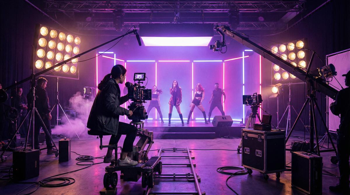 抖荫短视频 MV拍摄幕后花絮视频