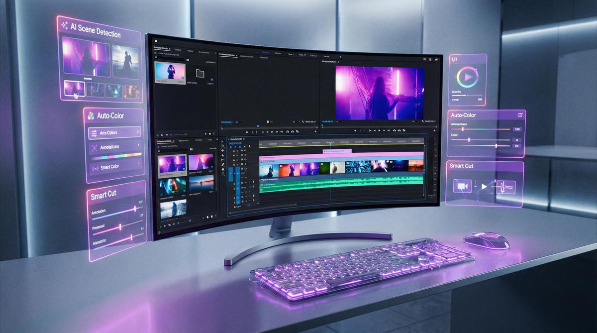 抖荫短视频 AI视频剪辑教程