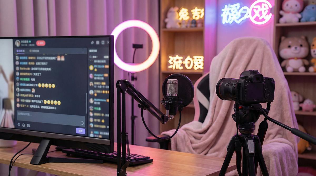 抖荫短视频直播互动视频