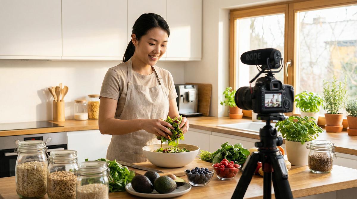 抖荫短视频美食制作生活视频